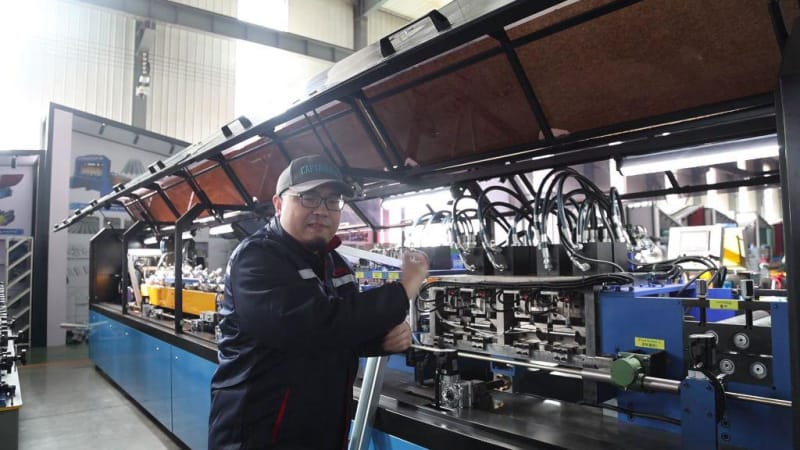 中拓機械剖析別墅龍骨機設(shè)備：解鎖別墅龍骨從構(gòu)造到安裝全解析