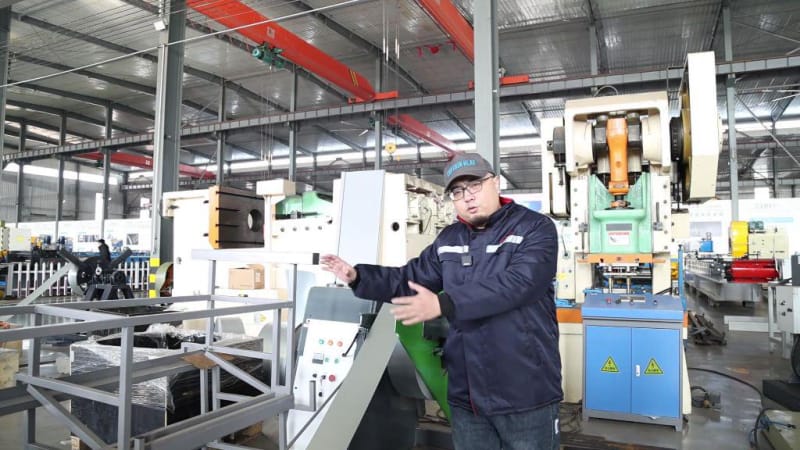 中拓機械剖析別墅龍骨機設(shè)備：解鎖別墅龍骨從構(gòu)造到安裝全解析