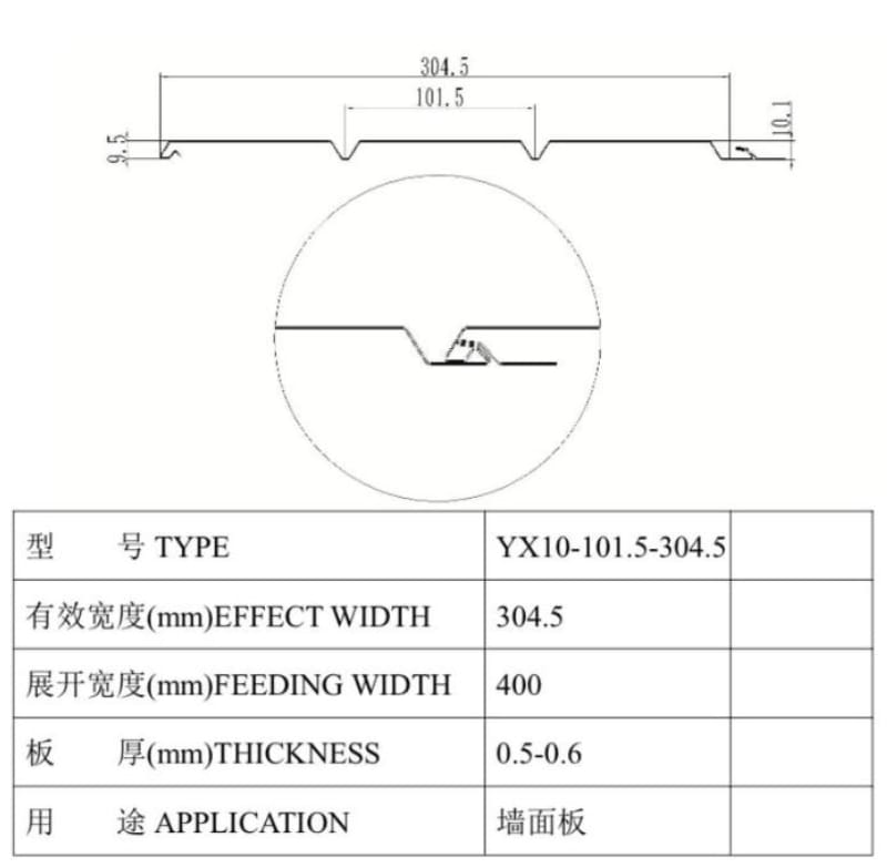 美國扣板滾壓成型機在建筑行業(yè)的應用與價值 美國扣板滾壓成型機在建筑行業(yè)的應用與價值
