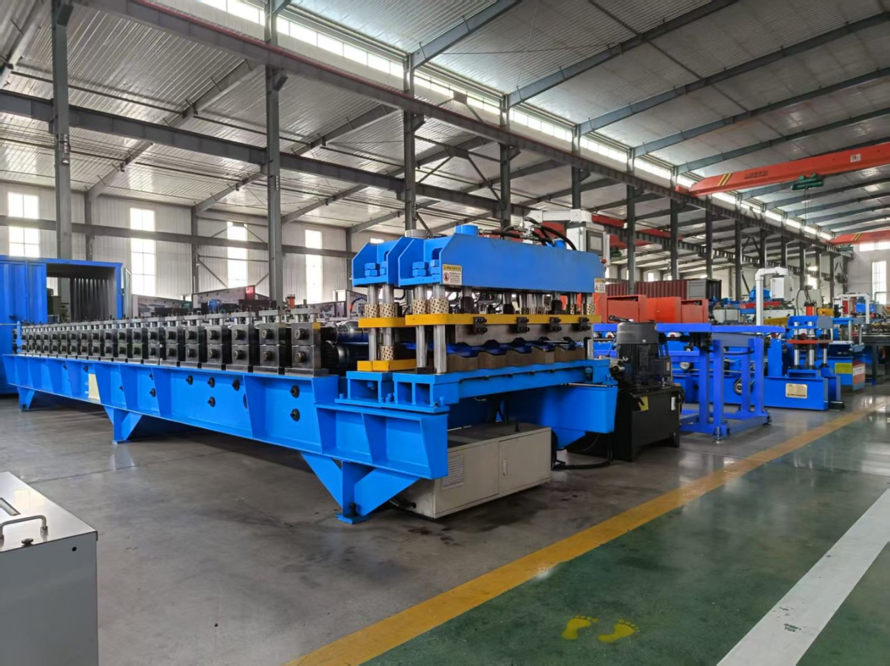 中拓琉璃瓦機：令人震驚的制瓦器械